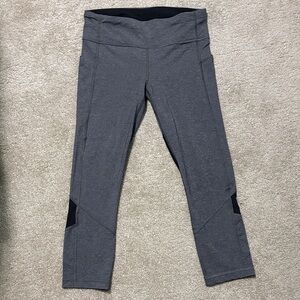 Lululemon Pace Rival Crop 22" leggings